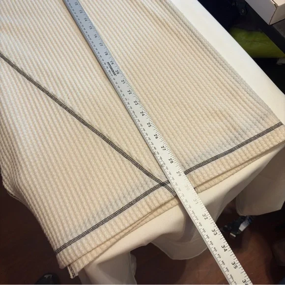 We The Free Cream and Black Leopard Print Sweatshirt - Picture 11 of 12